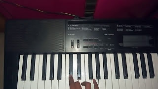 Ratris Khel Chale Title song on piano By Tejas Thakur [upl. by Yrelbmik]