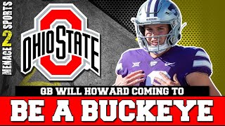 Transfer QB Will Howard to Ohio State [upl. by Ettezus195]