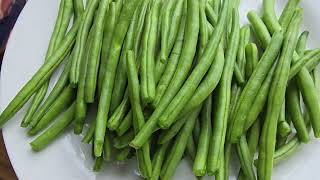 Aimezvous des haricot verts recette haricot verts sauté simple et savoureuse chezlinhdarkov [upl. by Yemrots767]