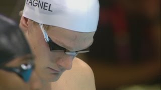 Mens 100m Freestyle SemiFinals  London 2012 Olympics [upl. by Annaeoj505]