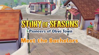 STORY OF SEASONS Pioneers of Olive Town  Bachelor Trailer ENGLISH [upl. by Izy701]