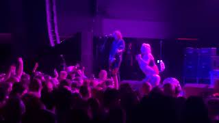 Amyl amp The Sniffers  Hertz live in Edinburgh [upl. by Llerrehs]