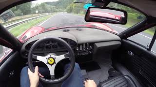 Ferrari Dino 246 GT in the Austrian Alps  Amazing sound [upl. by Goran]