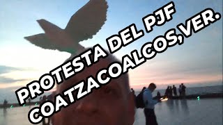 PROTESTA DEL PJF COATZACOALCOS V 80 [upl. by Dredi698]