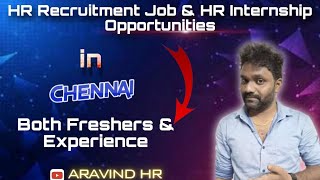 50 Openings In HR Recruiter  Sr HR Recruiter  HR Internship  HR Job Freshers amp Experience 2023 [upl. by Faustus]