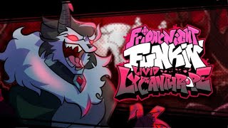 Friday Night Funkin  Vs Livid Lycanthrope FNF MODS [upl. by Llevra]