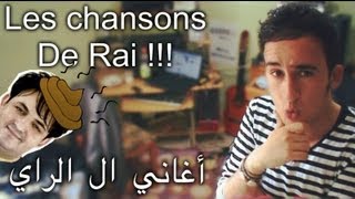 les chansons de Rai en Algérie  أغاني الراي في الجزائر [upl. by Teddman893]