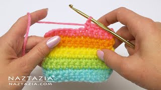 How to CROCHET for BEGINNERS  RIGHT HAND Video by Naztazia [upl. by Norven9]