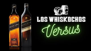 Johnnie Walker Black Label VERSUS Johnnie Walker Double Black Batalla de las etiquetas negras [upl. by Gaby]