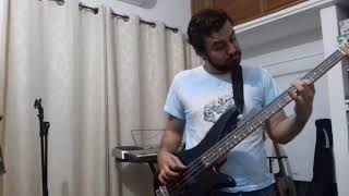 Adrian  Borracho Genitallica Cover Bajo [upl. by Anegal301]