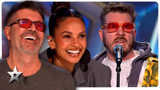 HILARIOUS Singing Impressions from Britains Got Talent [upl. by Kinimod]