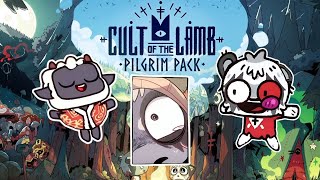 Were Getting a NEW Cult of the Lamb DLC  Pilgrim Pack [upl. by Acysej]