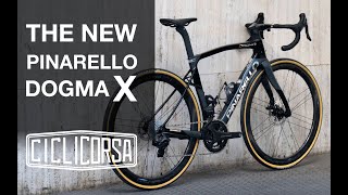 Unveiling The New Pinarello Dogma X Exclusive Insights from Treviso [upl. by Chiarra]