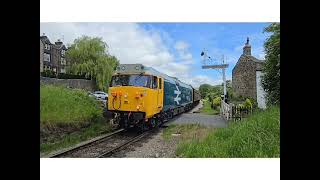 Keighley amp Worth Valley Railway 230624 [upl. by Toddy]