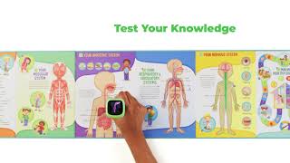 LeapStart® Go Deluxe Activity Set – The Human Body  Demo Video  LeapFrog® [upl. by Suoirtemed910]