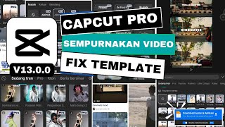 Capcut Pro Terbaru 1300  Aplikasi Editing Video Terbaik Capcut Pro Download [upl. by Dane]