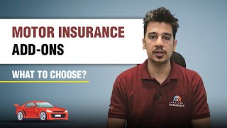 What are Car Insurance AddOns Zero Depreciation  Engine Protection Cover Explained [upl. by Oiramej]