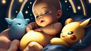 Pokemon Galaxy 6 Lullaby for babytoddler soothing music for baby relaxing music for toddler [upl. by Naahs]