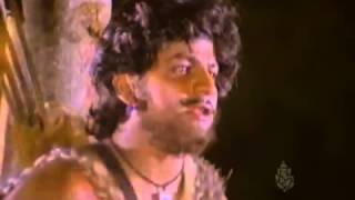 Bhakta Kannappa Songs  Kanda Gelichindi  Krishnam Raju  Vanisree [upl. by Uokes746]