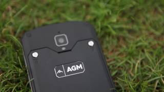 AGM A8 mini First Look [upl. by Lettig854]