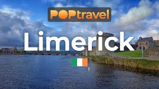 Walking in LIMERICK  Ireland 🇮🇪 4K 60fps UHD [upl. by Kolodgie994]