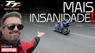 ACREDITE você NUNCA VIU NADA COMO Bray Hill Bastidores TT Ilha de Man by motulbr  Parte II [upl. by Ahsikram]