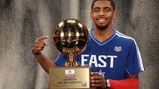 Kyrie Irving Wins the 2013 Foot Locker 3Point Contest [upl. by Corwun]