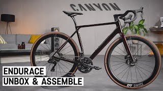 How to unbox and assemble your new Endurace [upl. by Ojahtnamas]