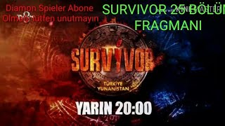 Survivor 2019 25 Bölüm Fragmanı [upl. by Adialeda]