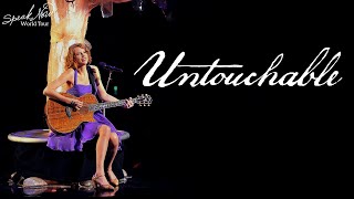 Taylor Swift  Untouchable Live on the Speak Now World Tour [upl. by Ahseekal349]