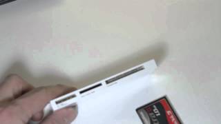 SanDisk ImageMate Allin1 Memory Card Reader Review Junk [upl. by Ettennaej]