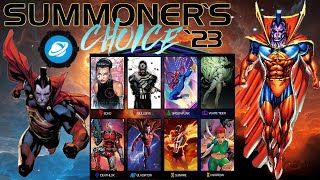 Summoners Choice 23 VOTE GLADIATOR HERCULES 20 Omega Level Character  Marvel Contest Champs [upl. by Yereffej]