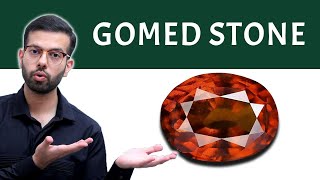 GOMED Stone  Hessonite Stone  Gomed Stone Price and Benefits [upl. by Shantha973]