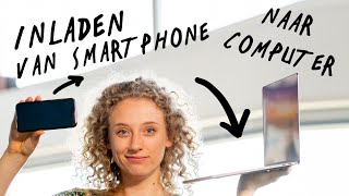 Videos inladen van smartphone naar computer  de Videomakers [upl. by Ahseram295]