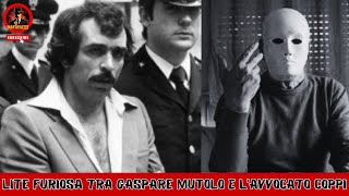 Lite furiosa tra Gaspare Mutolo e l’avvocato Coppi in tribunale [upl. by Naggem]