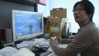 Making of Metal Gear Solid 4  Hideo Kojimas Gene 14 [upl. by Acenom]