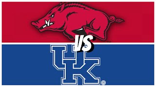 Arkansas vs Kentucky Basketball [upl. by Kinsman]