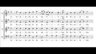 Arcadelt Dietsch  Ave Maria score [upl. by Bonina]