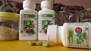 Amway Nutrilite Daily Demo  demonstration [upl. by Trebled855]