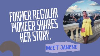 Former regular pioneer shares her story Meet Janene exjw exjehovahwitness [upl. by Nimesh]