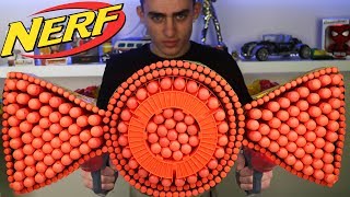 NERF WAR RAREST NERF GUN MOD [upl. by Atisusej]