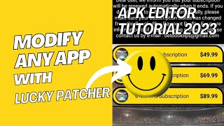 How to Use Lucky Patcher 2023 Tutorial Unlock App Features [upl. by Yecart]