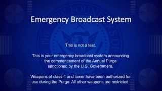 The Purge  Announcement HD [upl. by Elocan]