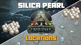 ARK Fjordur  Best SILICA PEARL Locations [upl. by Cristionna]