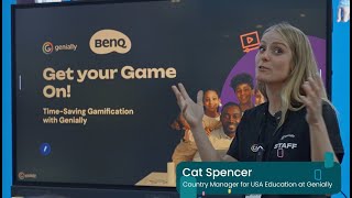 Get Your Game On Time Saving Gamification with Genially  ISTE 2024 InBooth Session [upl. by Barnum441]