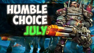 July Humble Choice Review Game Bundle [upl. by Tyoh349]