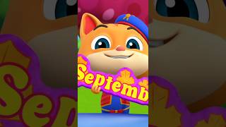 Months Of The Year shorts youtube kidsrhymes songs [upl. by Copp992]