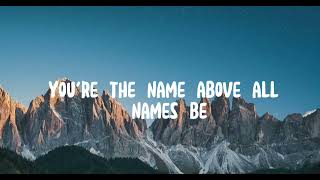 WORTHY Elevation Worship Lyrics videos [upl. by Aicirtam]