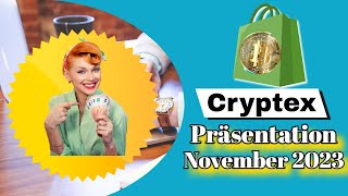 Was ist Cryptex Cryptex Präsentation 112023 [upl. by Chancellor311]