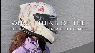 Sistema Parlare 2 Helmet Review [upl. by Macswan]